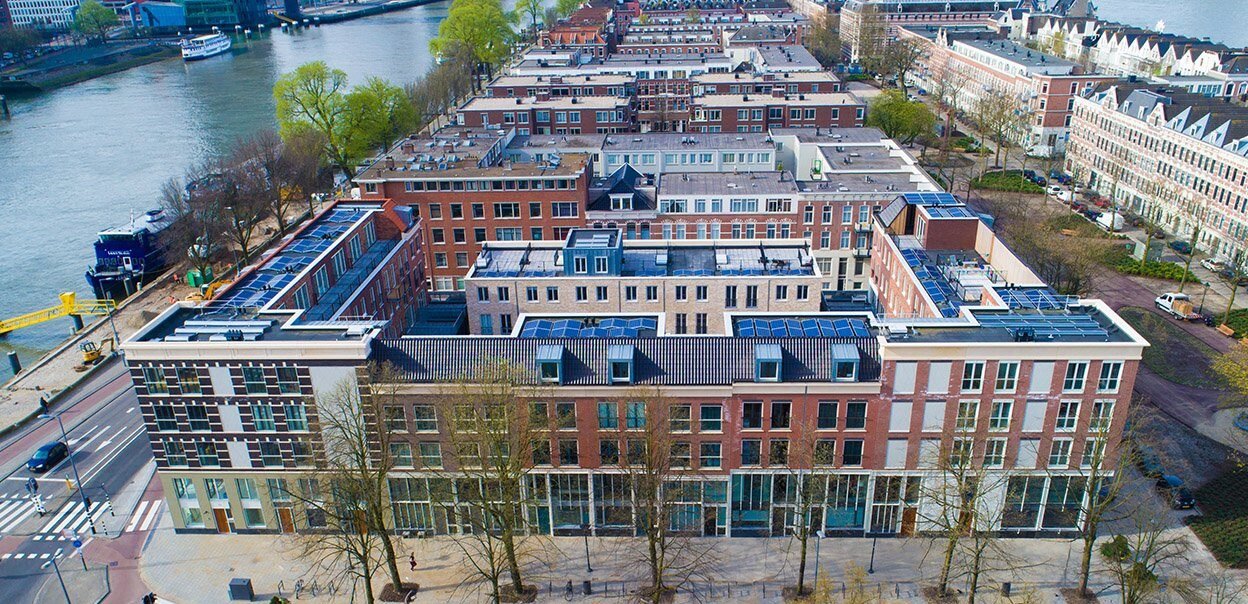 Hof aan de Hef Architecture, Rotterdam