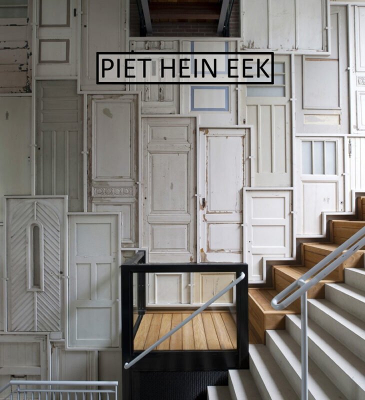 Architecture Peter Geusebroek and Piet Hein Eek